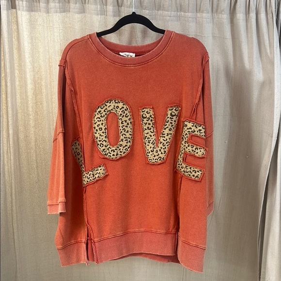 NWT Spice Colored Animal Print Love Patch - Easel - Picture 1 of 6